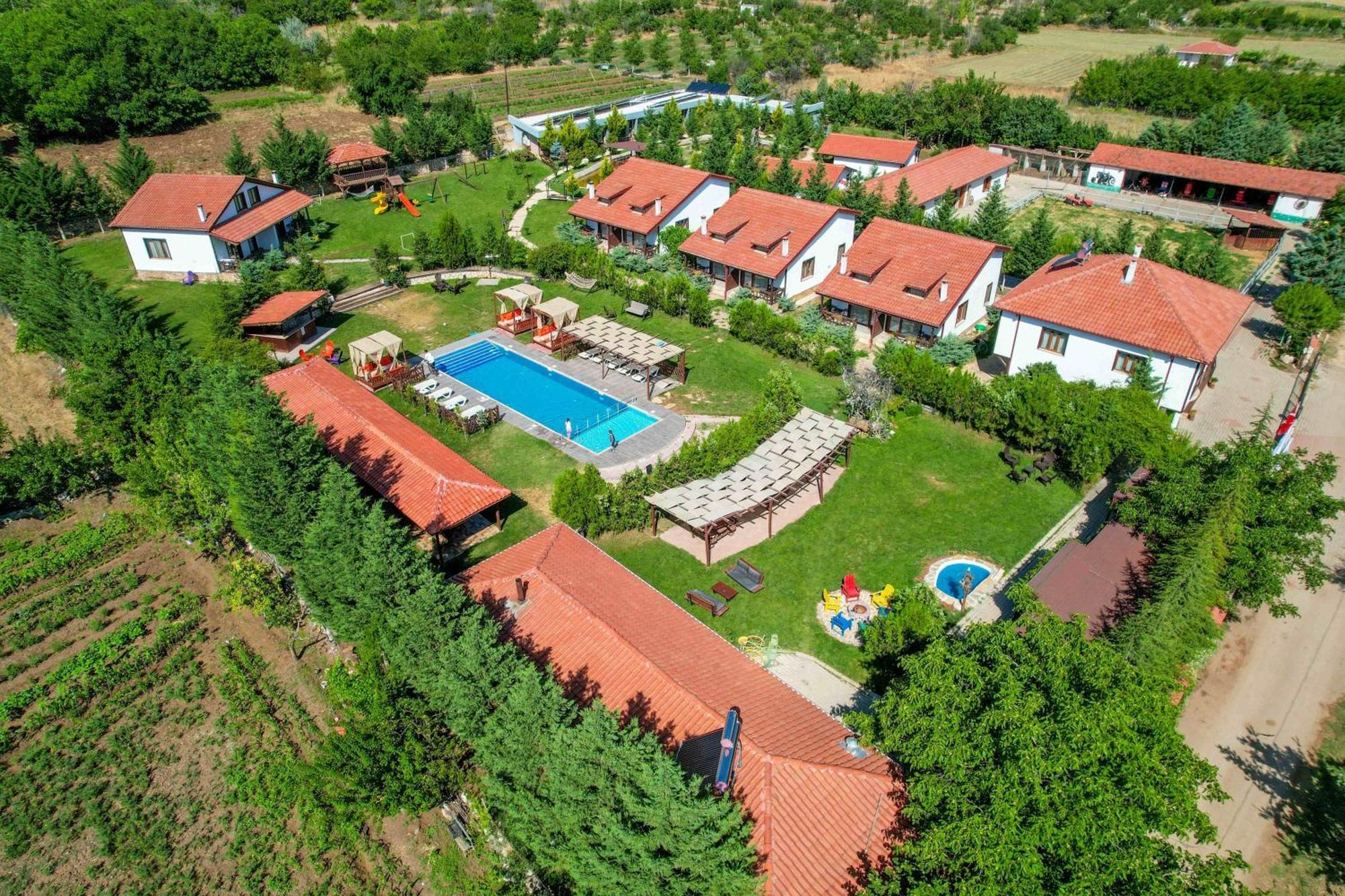 Tefenni Villas & Hotel Экстерьер фото